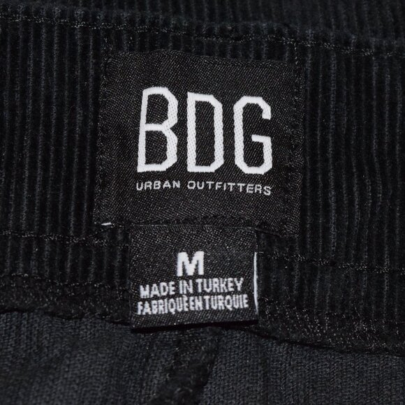 Urban Outfitters BDG Black Corduroy Mini Skirt size Medium - Picture 7 of 12